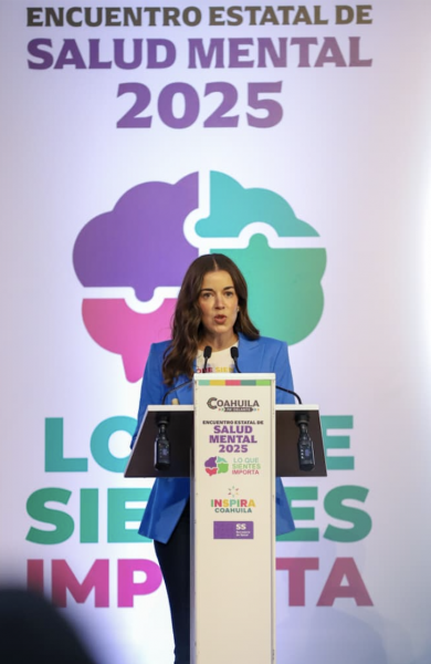 En este 2026 seguiremos inspirando a Coahuila: Paola Rodríguez